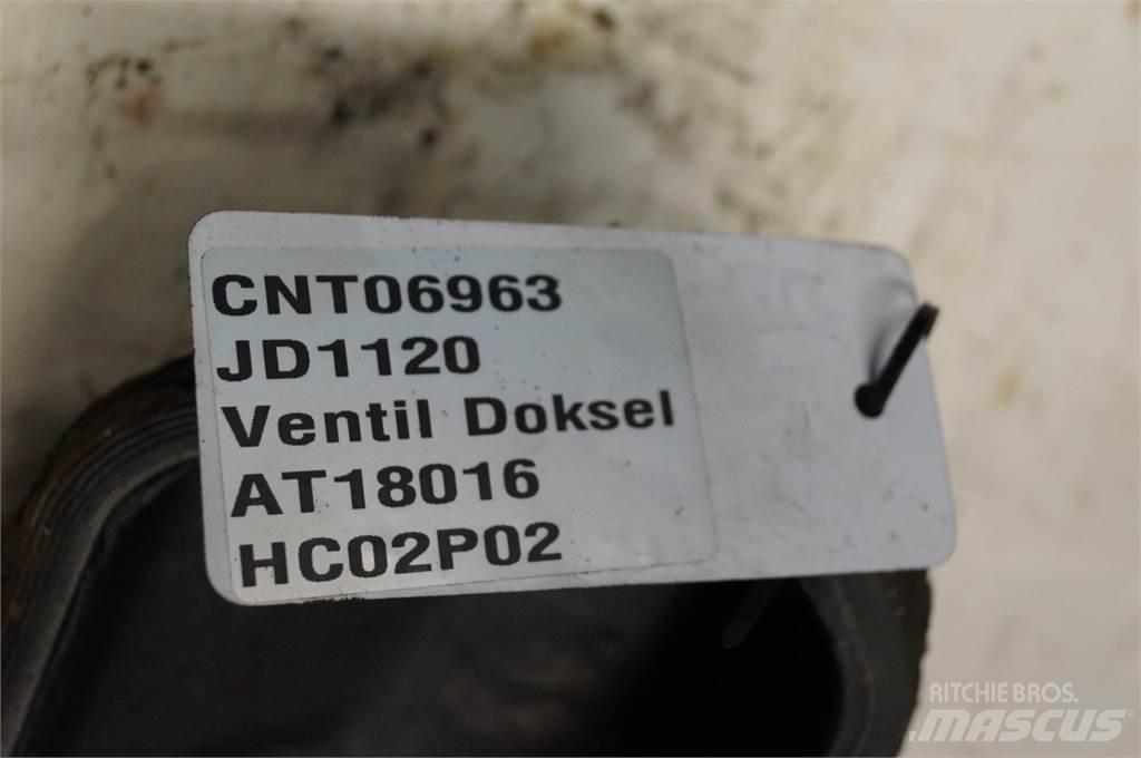 John Deere 1120 Silniki