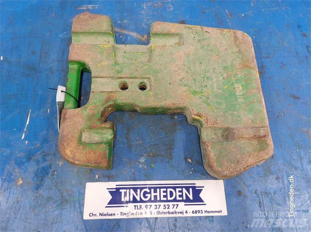 John Deere 1120 Przednie obciążniki