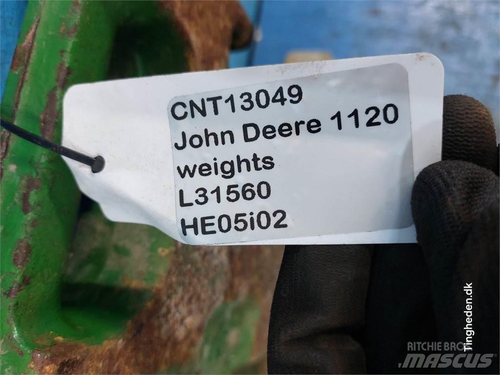 John Deere 1120 Przednie obciążniki