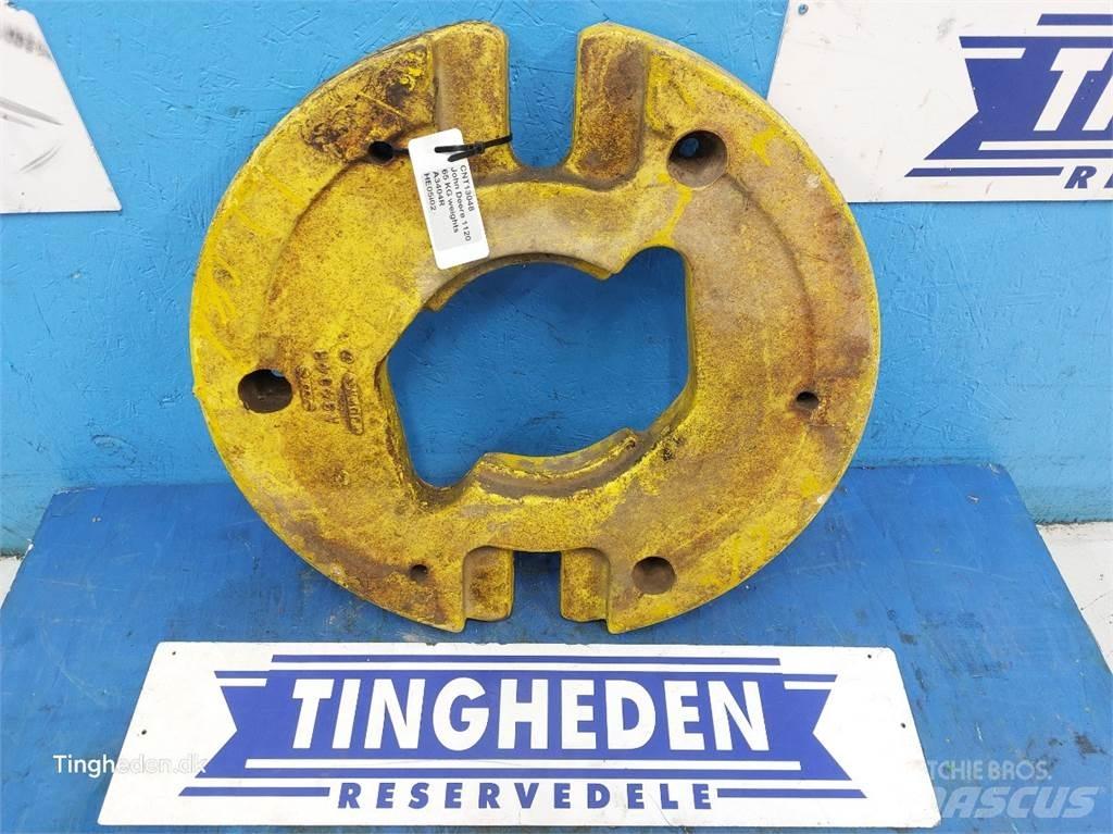 John Deere 1120 Przednie obciążniki