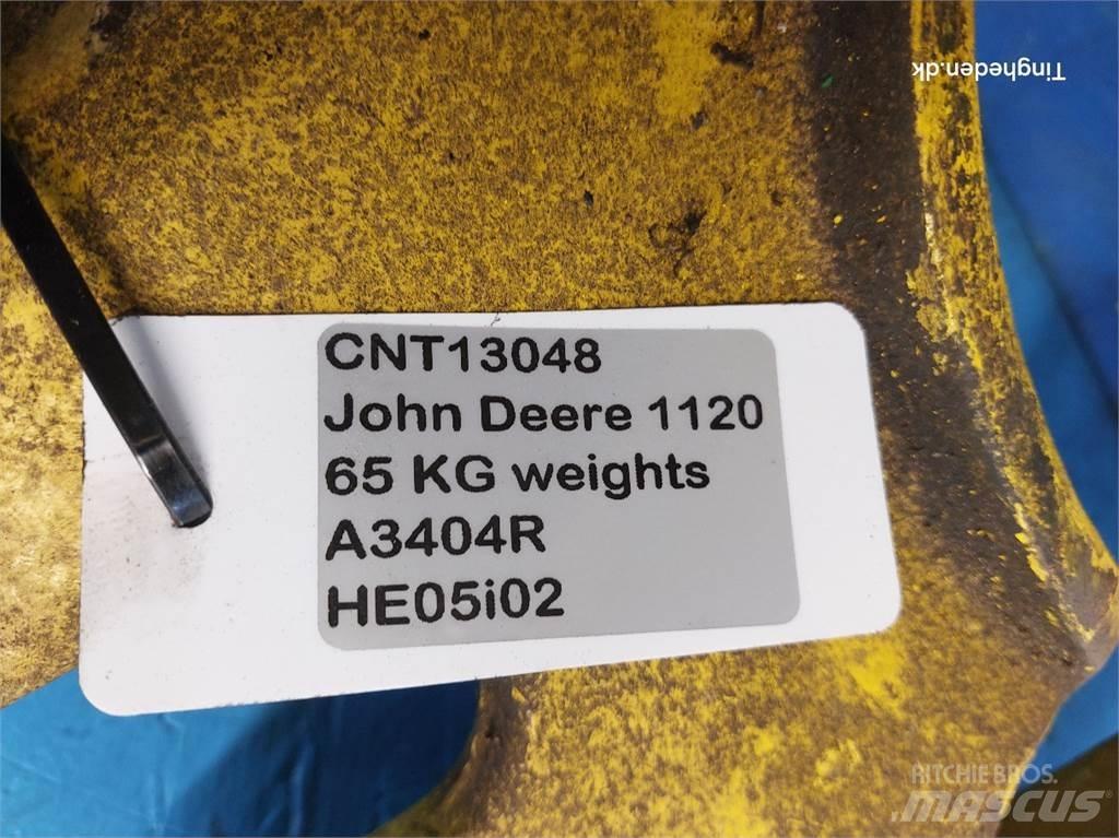 John Deere 1120 Przednie obciążniki