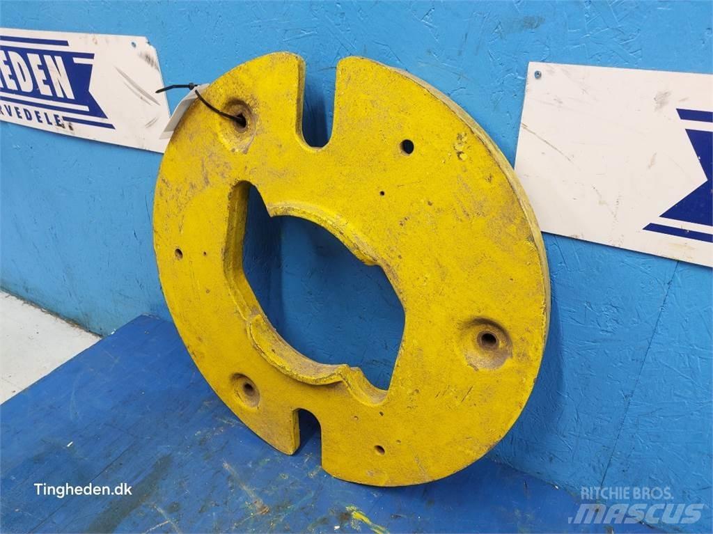 John Deere 1120 Przednie obciążniki
