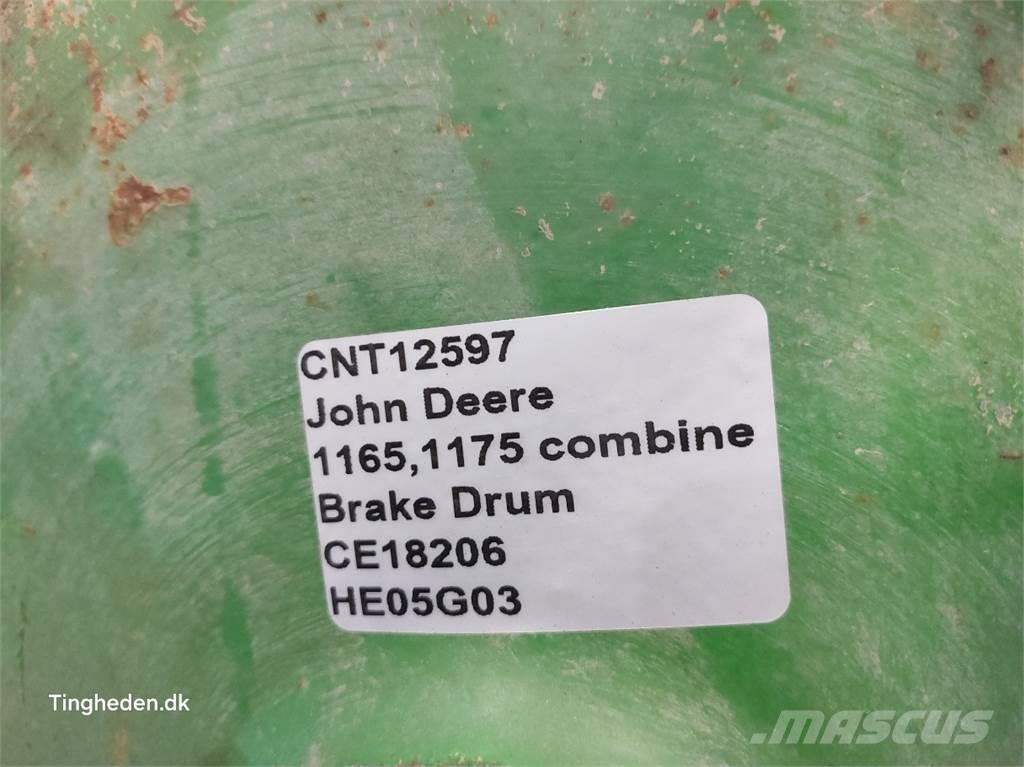 John Deere 1165 Przekładnie