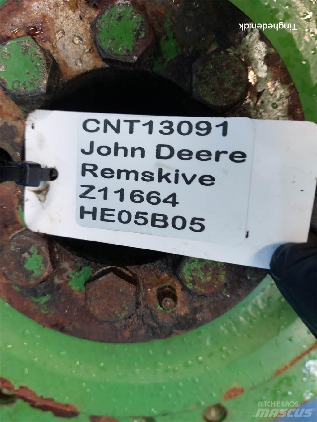 John Deere 1166 Maszyny rolnicze - Inne