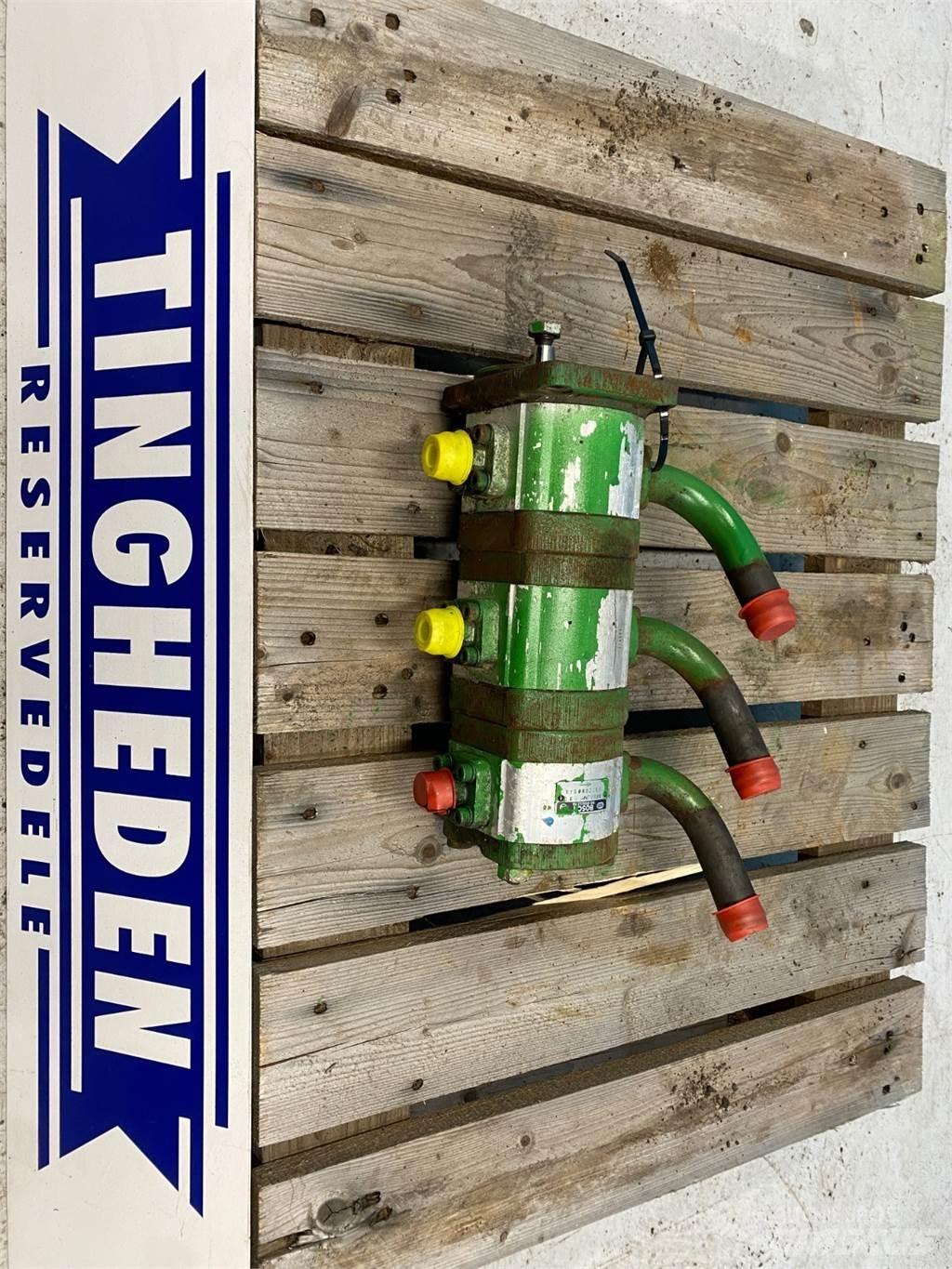 John Deere 1170 Hydraulika