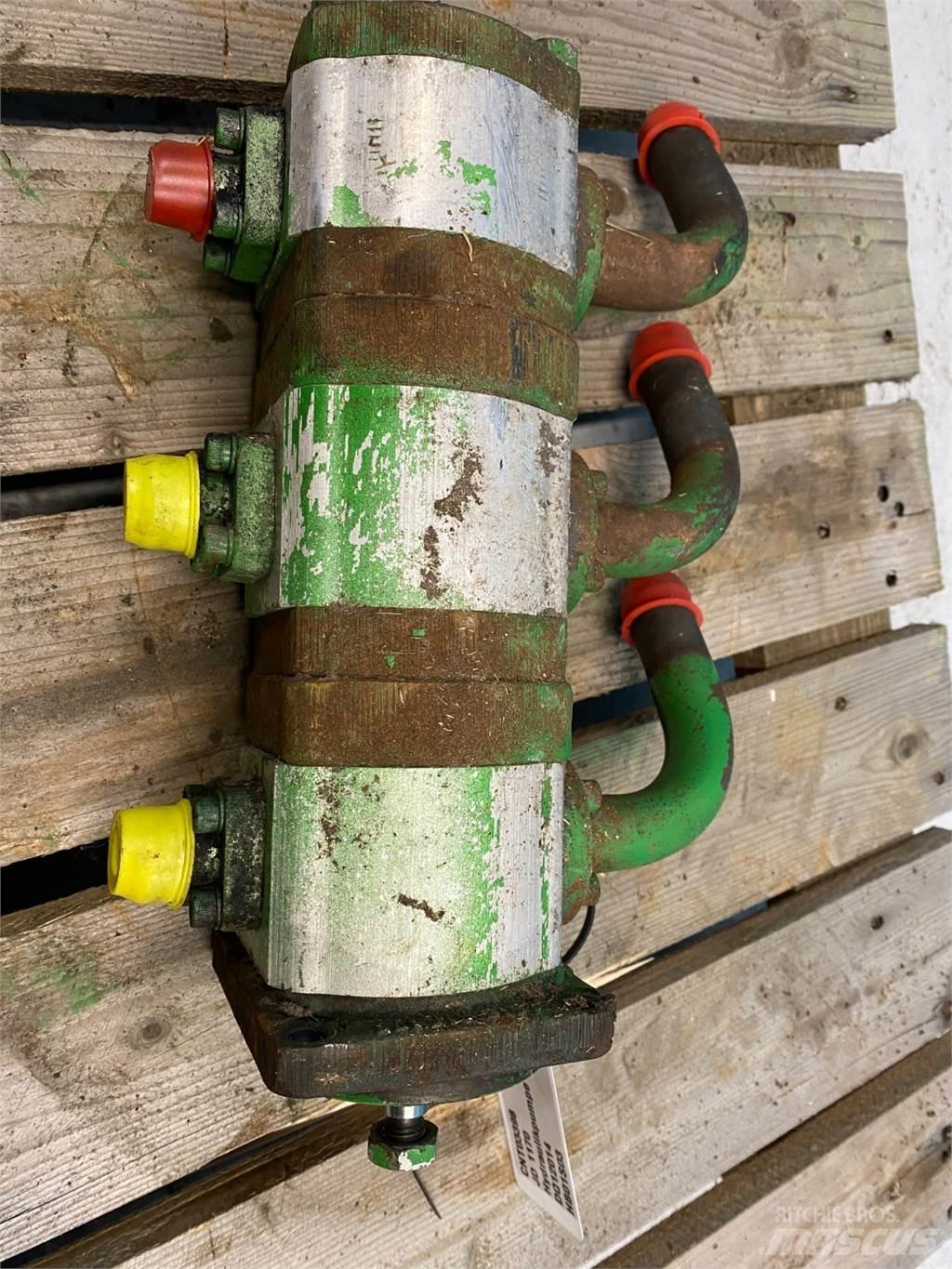 John Deere 1170 Hydraulika