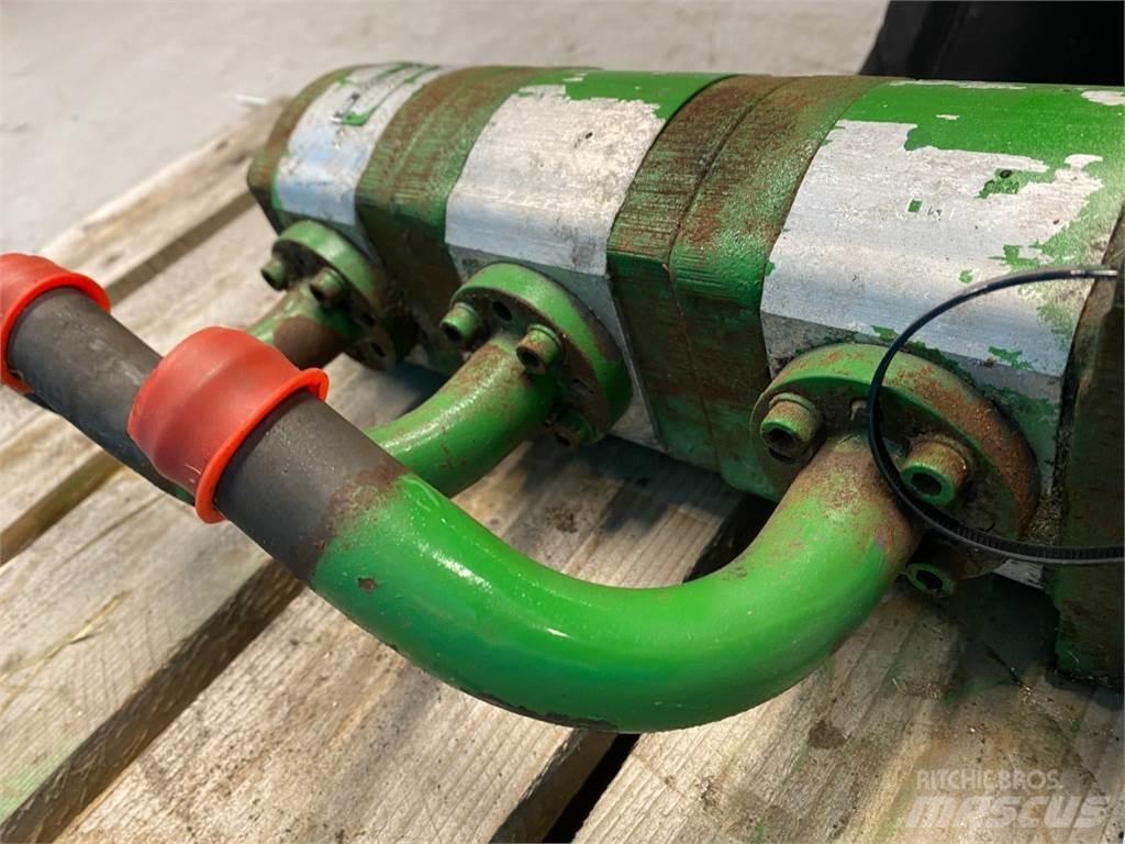 John Deere 1170 Hydraulika