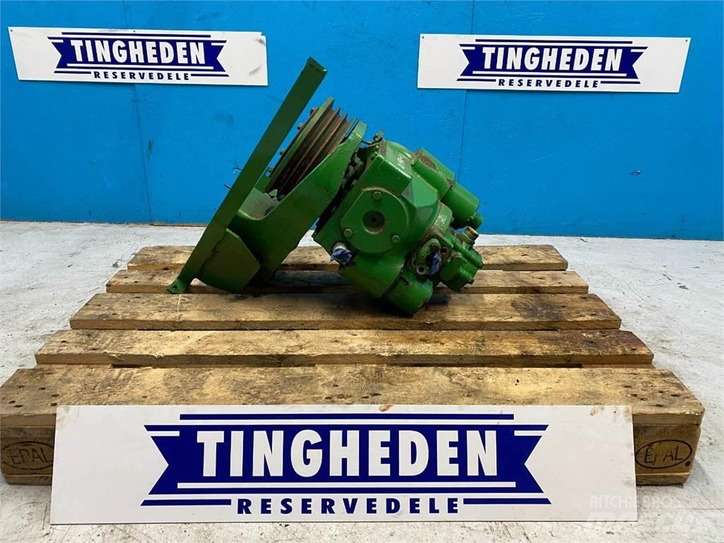 John Deere 1170 Hydraulika