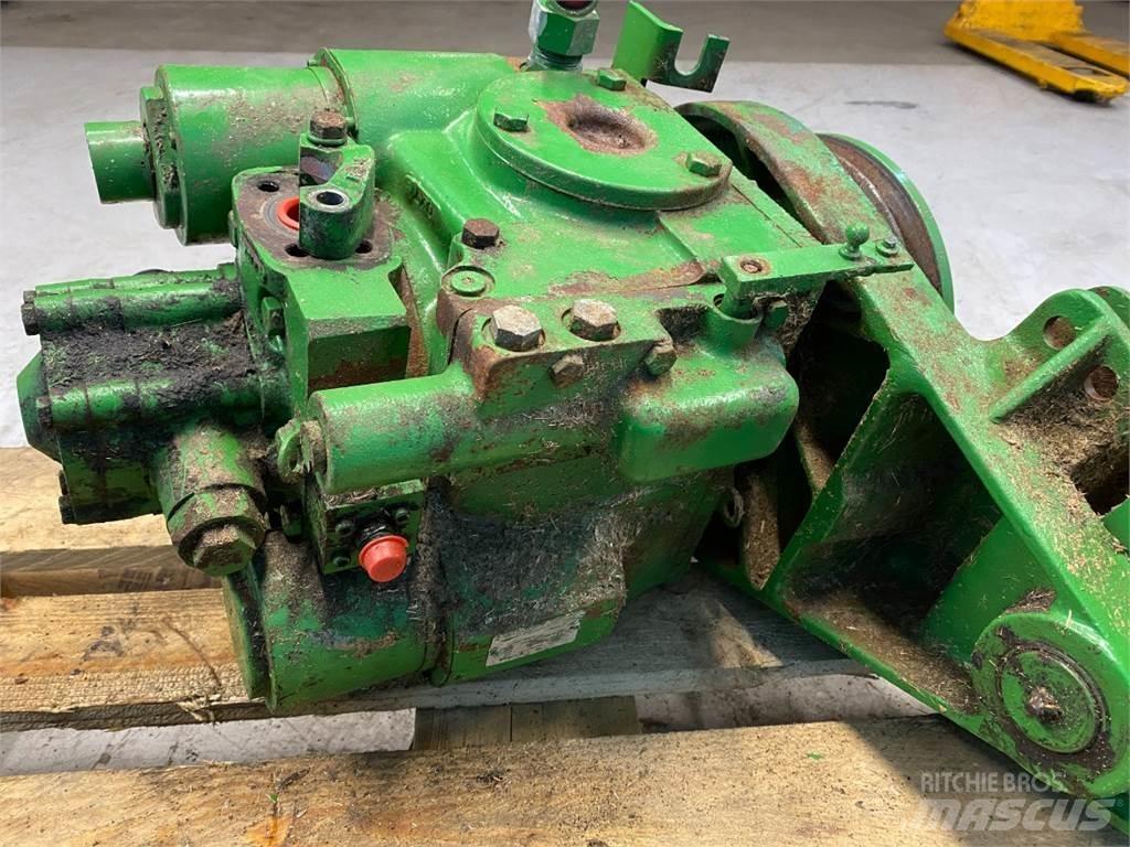 John Deere 1170 Hydraulika