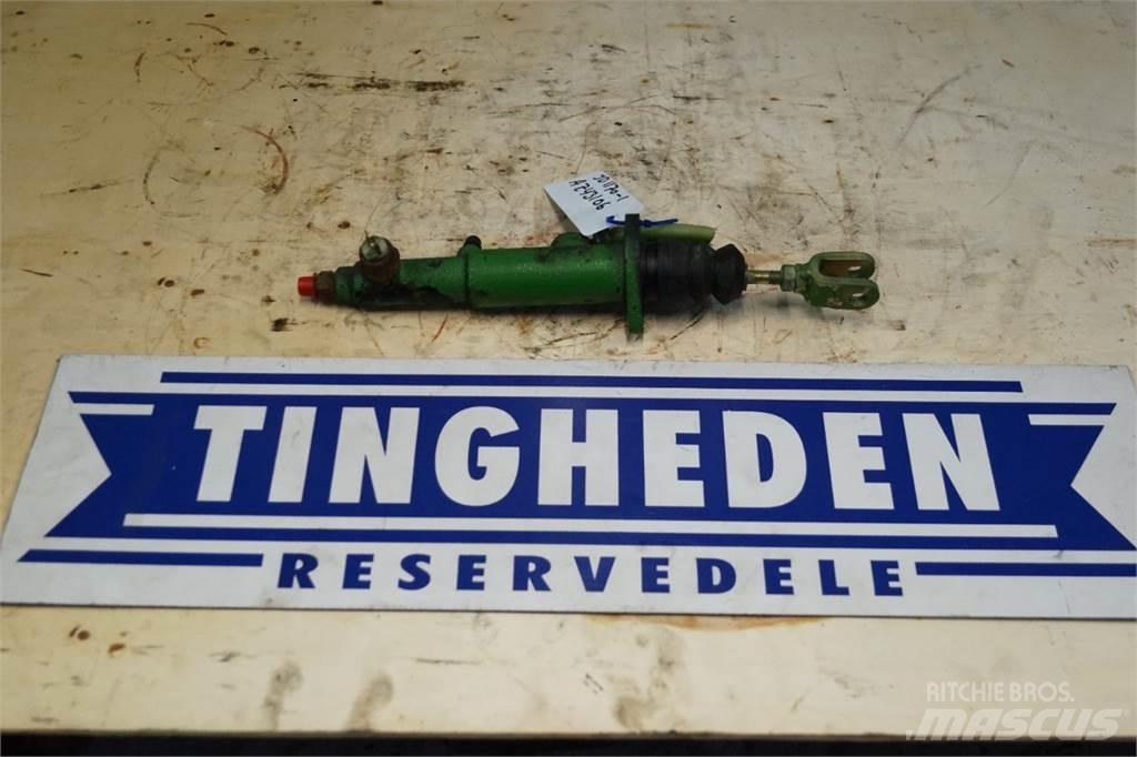 John Deere 1170 Hydraulika