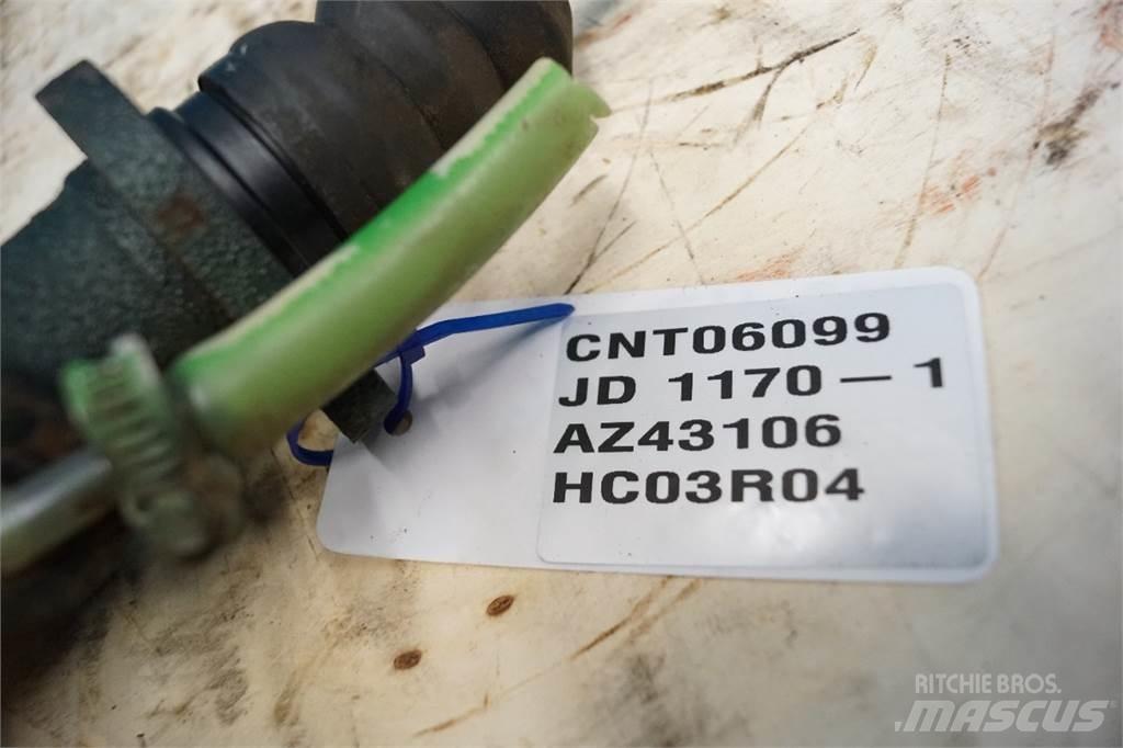 John Deere 1170 Hydraulika