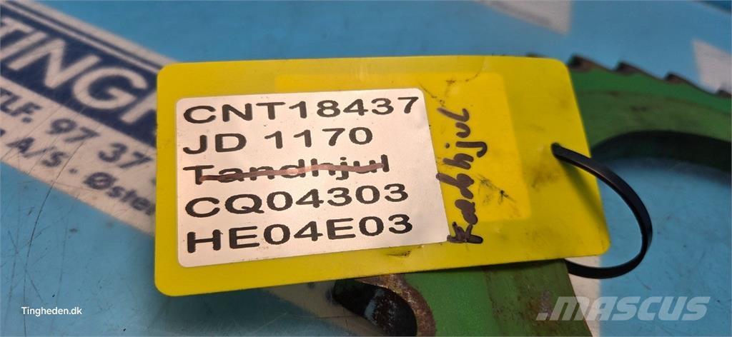 John Deere 1170 Maszyny rolnicze - Inne