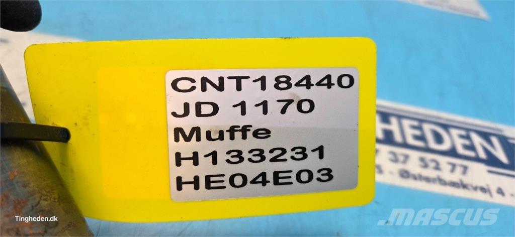 John Deere 1170 Przekładnie