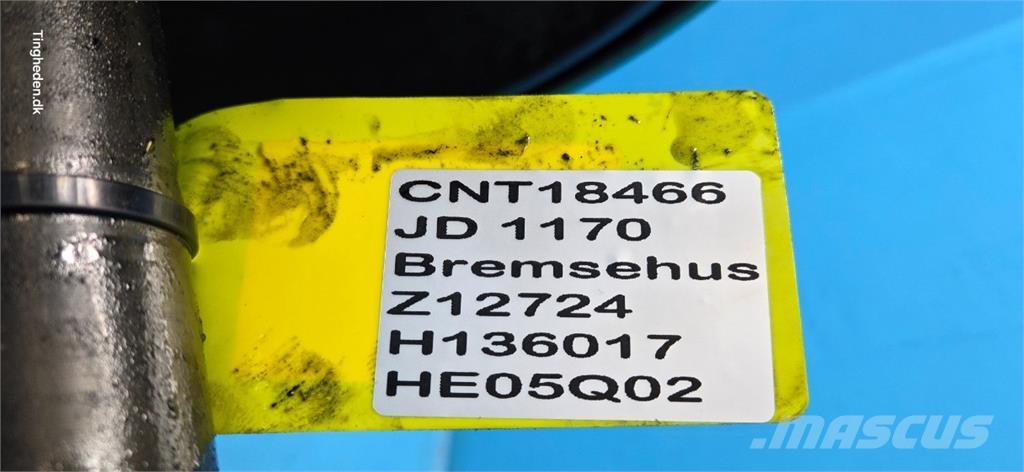 John Deere 1170 Przekładnie