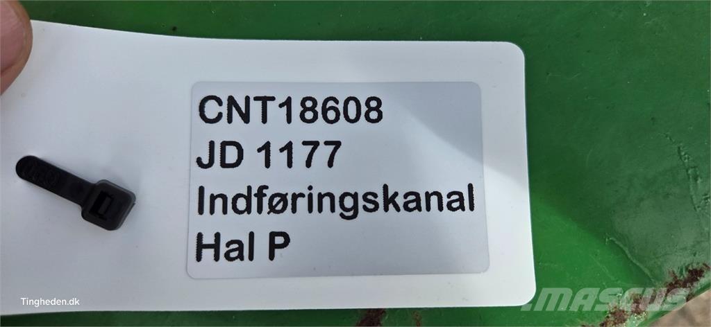 John Deere 1170 Akcesoria do kombajnów zbożowych