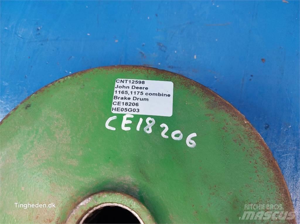 John Deere 1175 Przekładnie