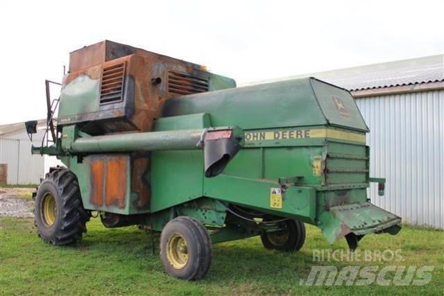 John Deere 1177 Kombajny zbożowe