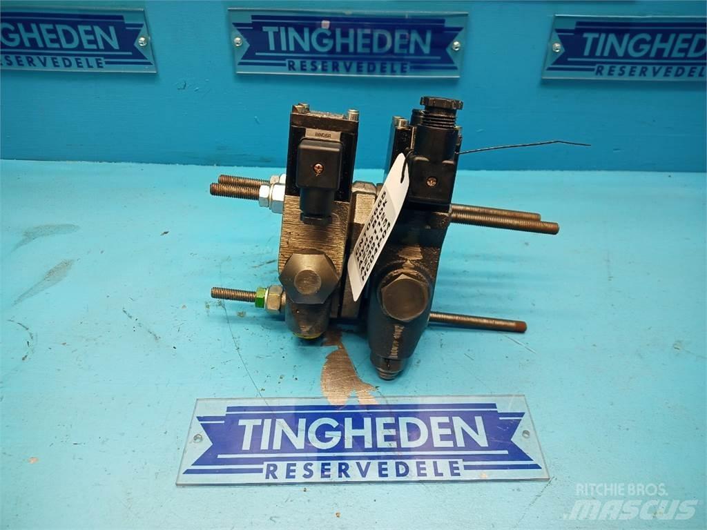 John Deere 1177 Hydraulika
