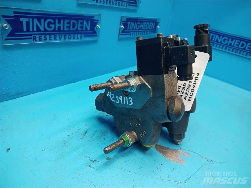 John Deere 1177 Hydraulika