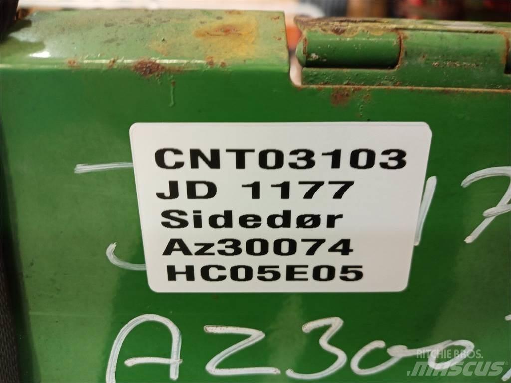 John Deere 1177 Maszyny rolnicze - Inne
