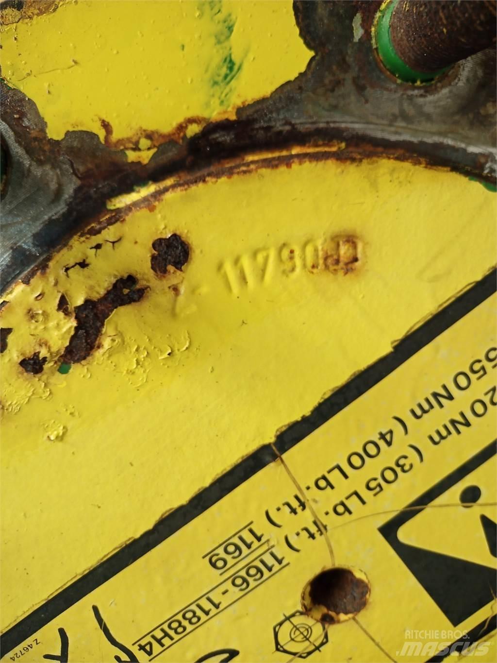John Deere 1177 Akcesoria do kombajnów zbożowych