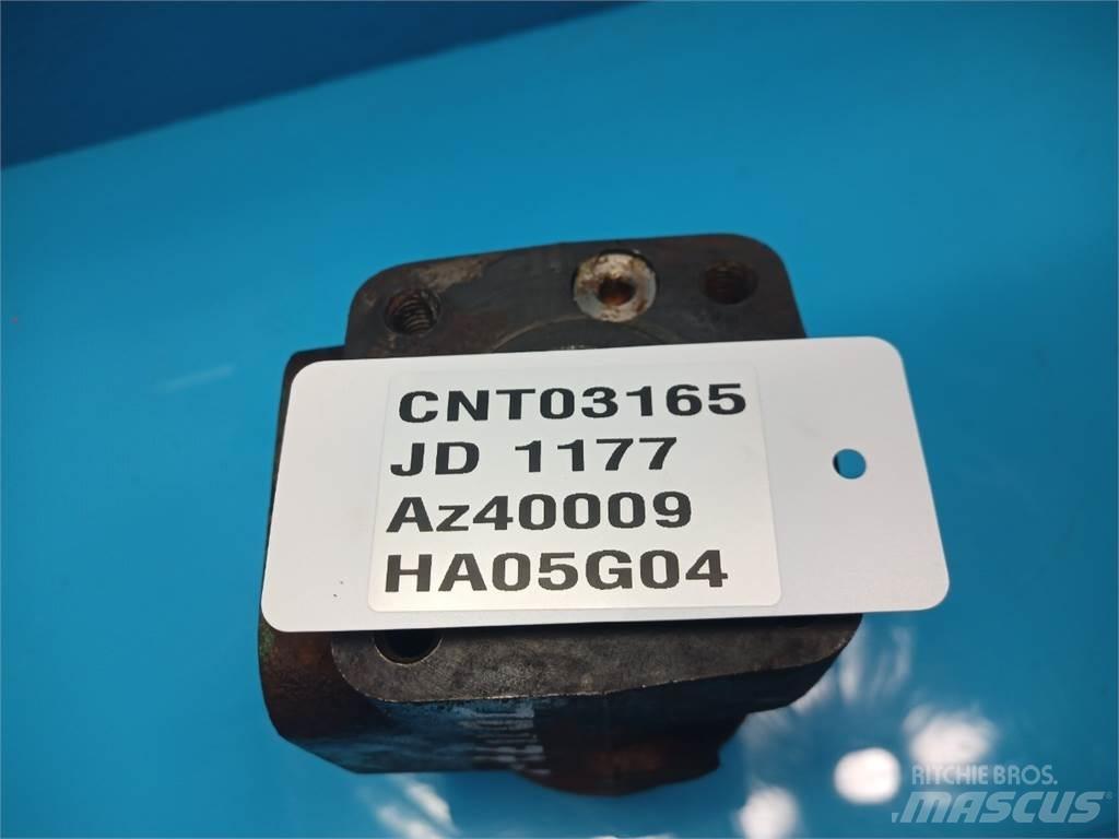 John Deere 1177 Hydraulika