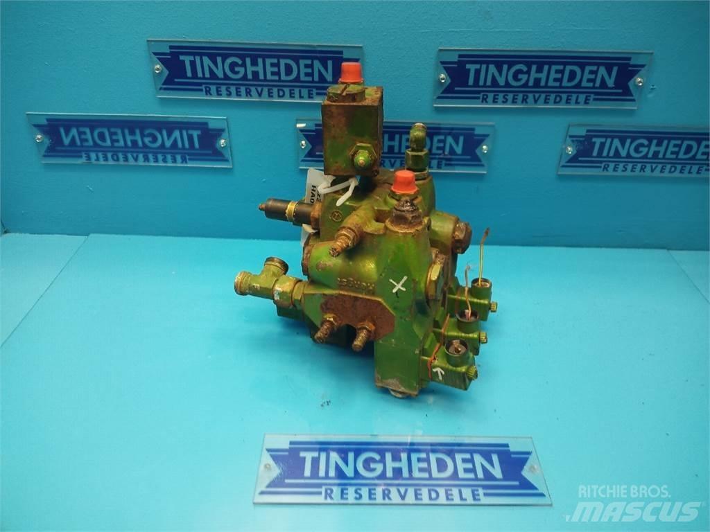 John Deere 1177 Hydraulika