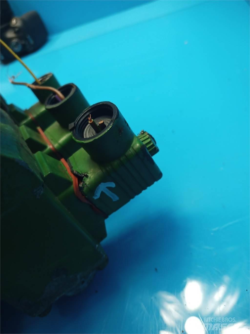 John Deere 1177 Hydraulika