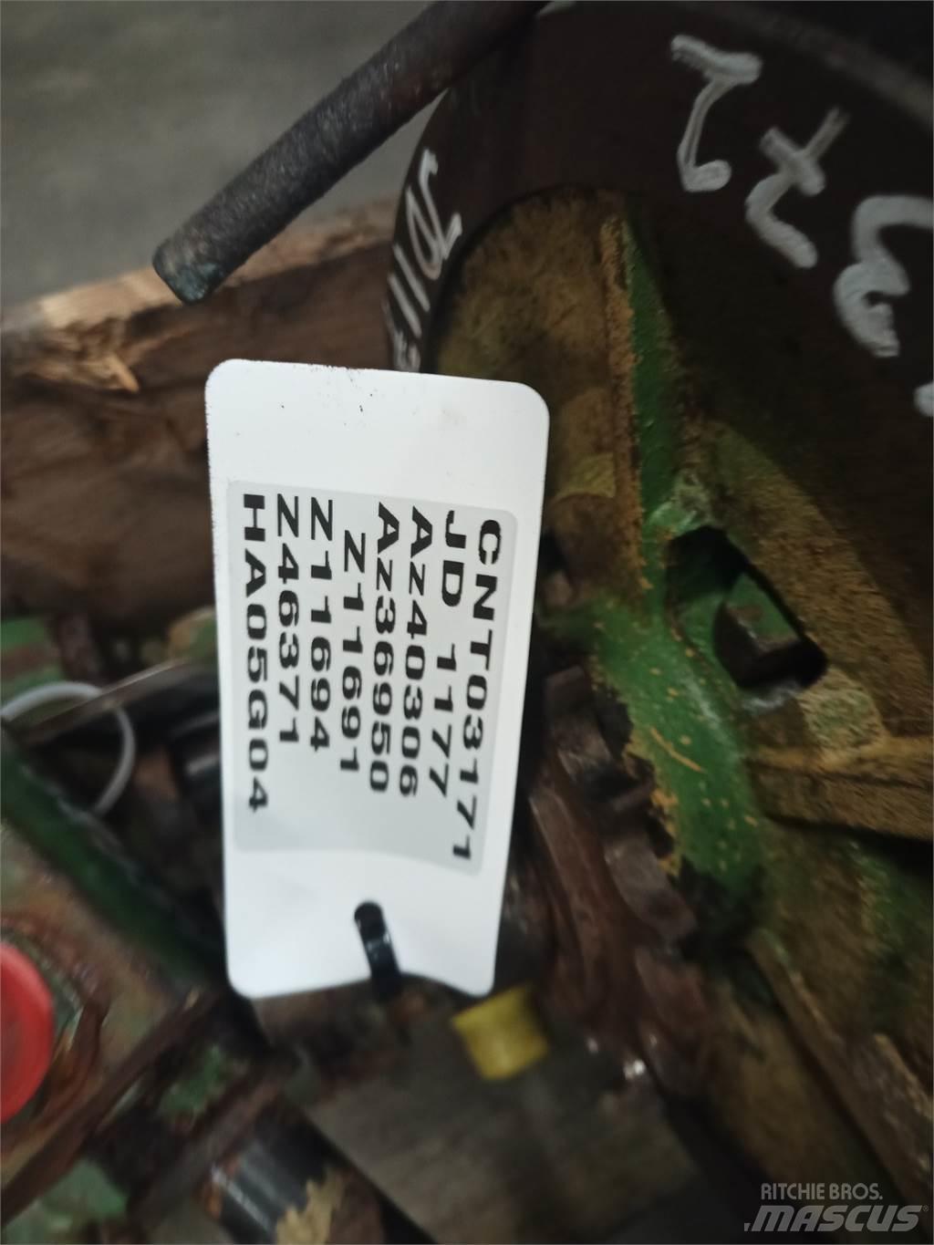 John Deere 1177 Maszyny rolnicze - Inne
