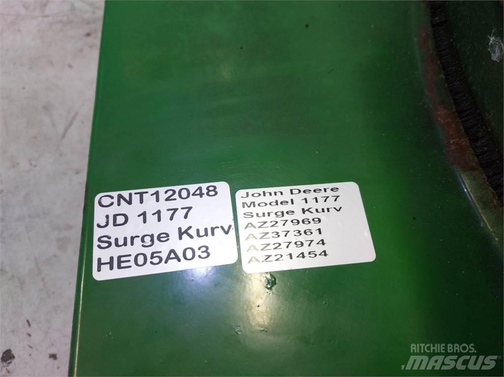 John Deere 1177 Silniki