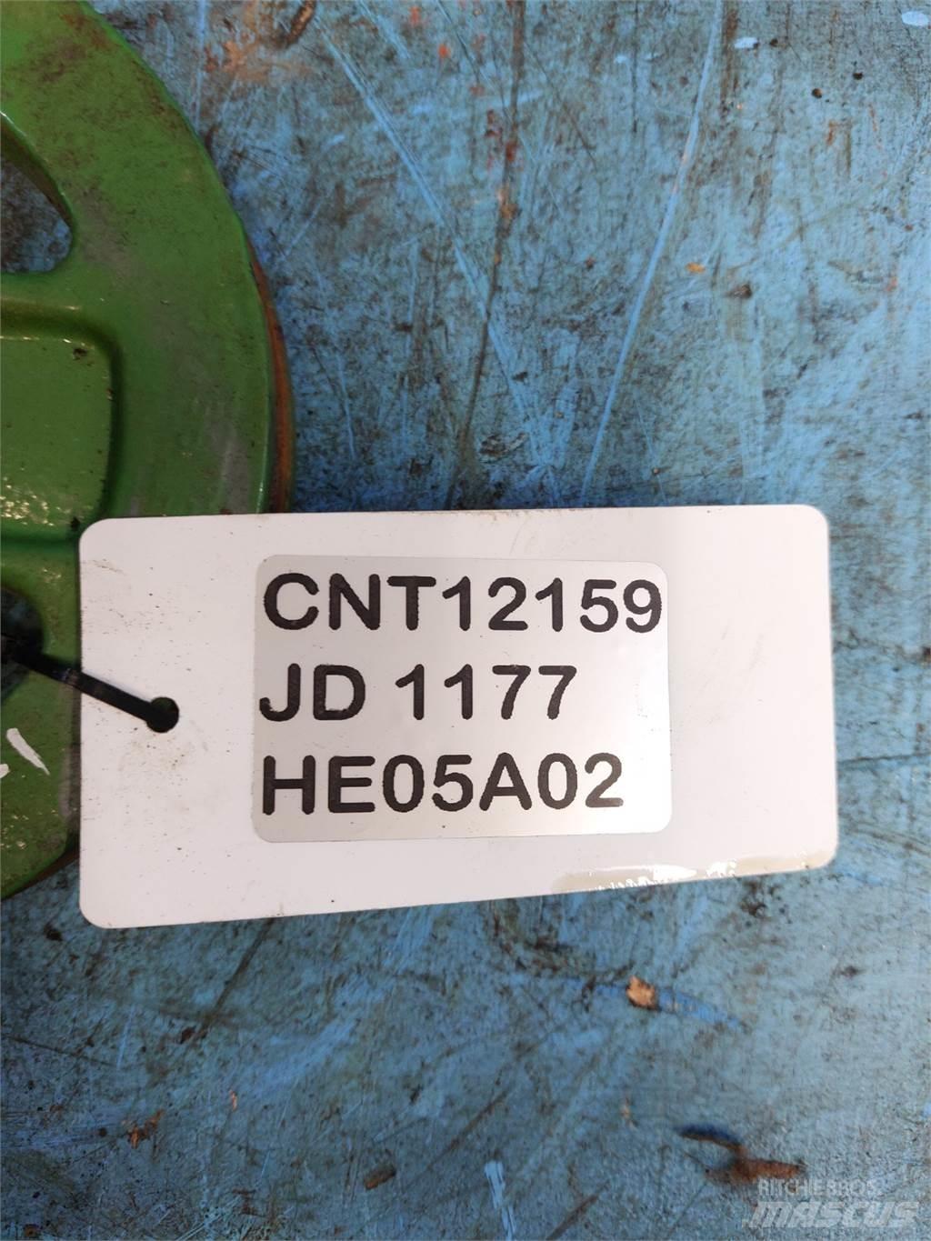 John Deere 1177 Maszyny rolnicze - Inne