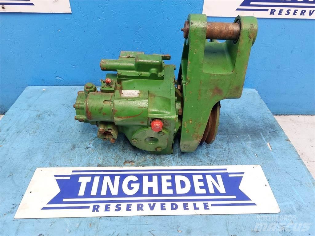 John Deere 1177 Hydraulika