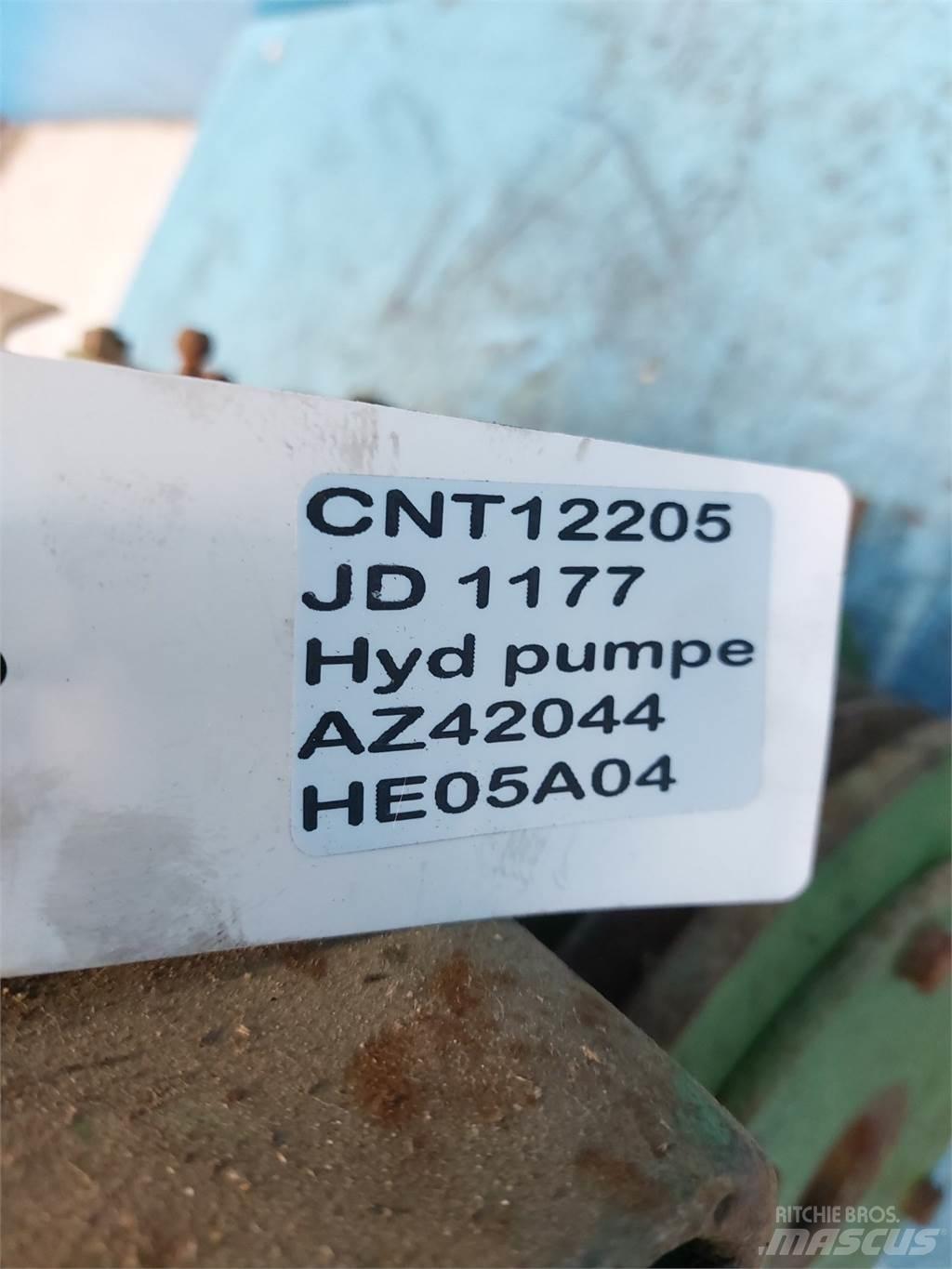 John Deere 1177 Hydraulika