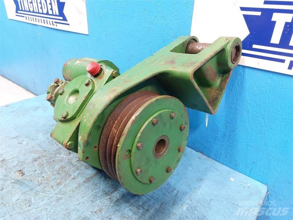 John Deere 1177 Hydraulika