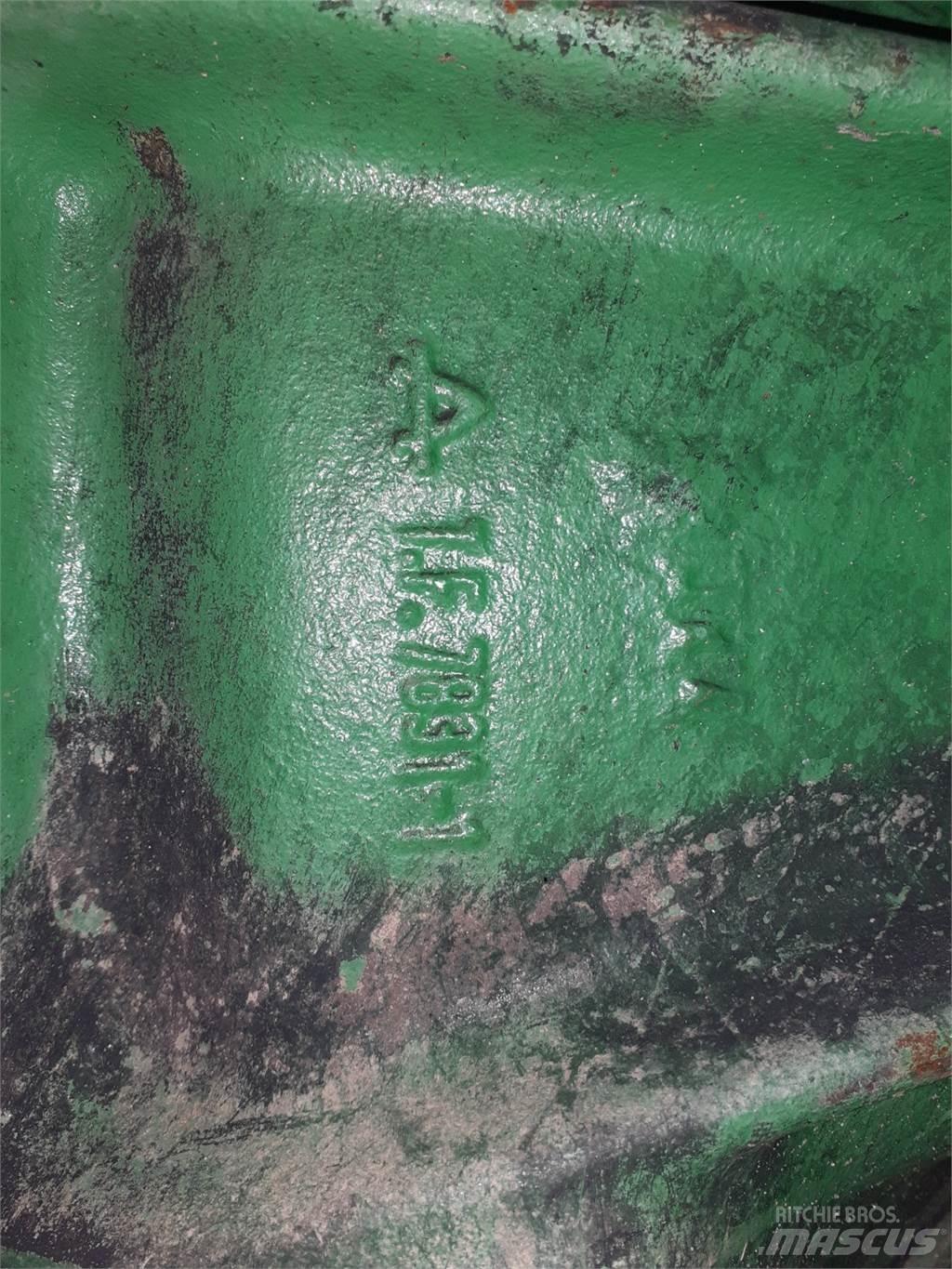 John Deere 1550 Akcesoria do kombajnów zbożowych