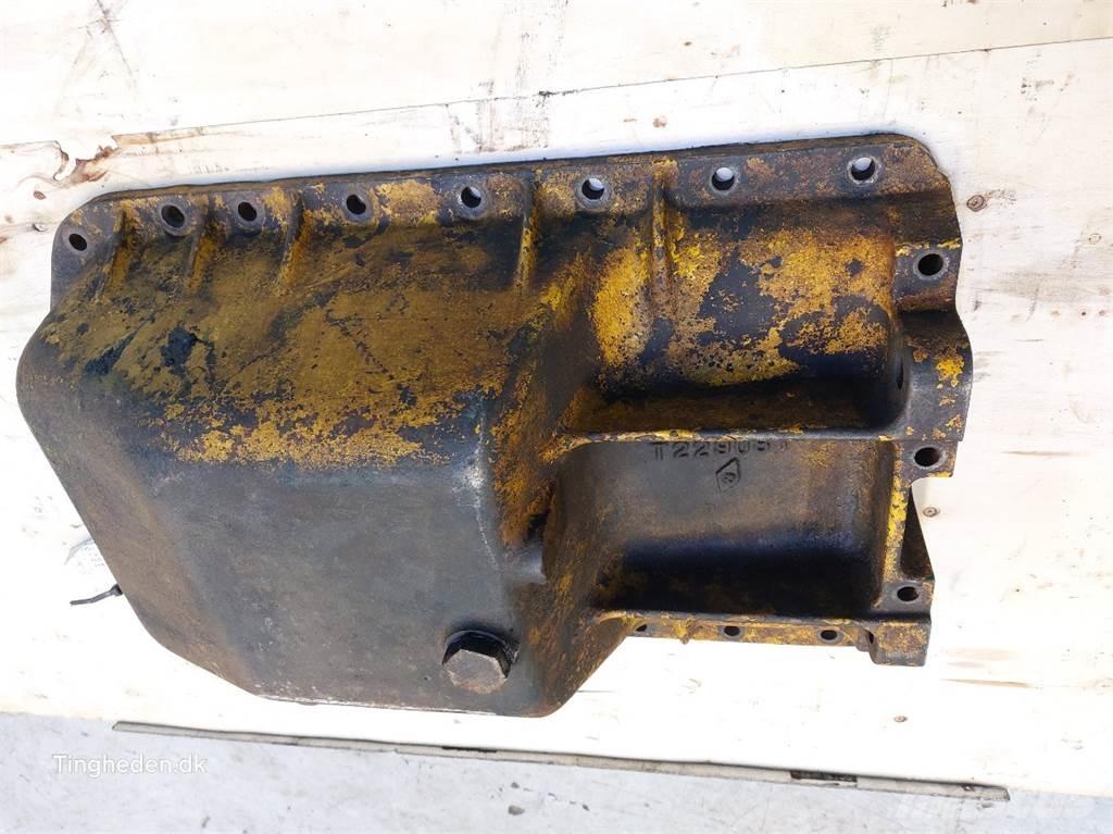 John Deere 1550 Silniki