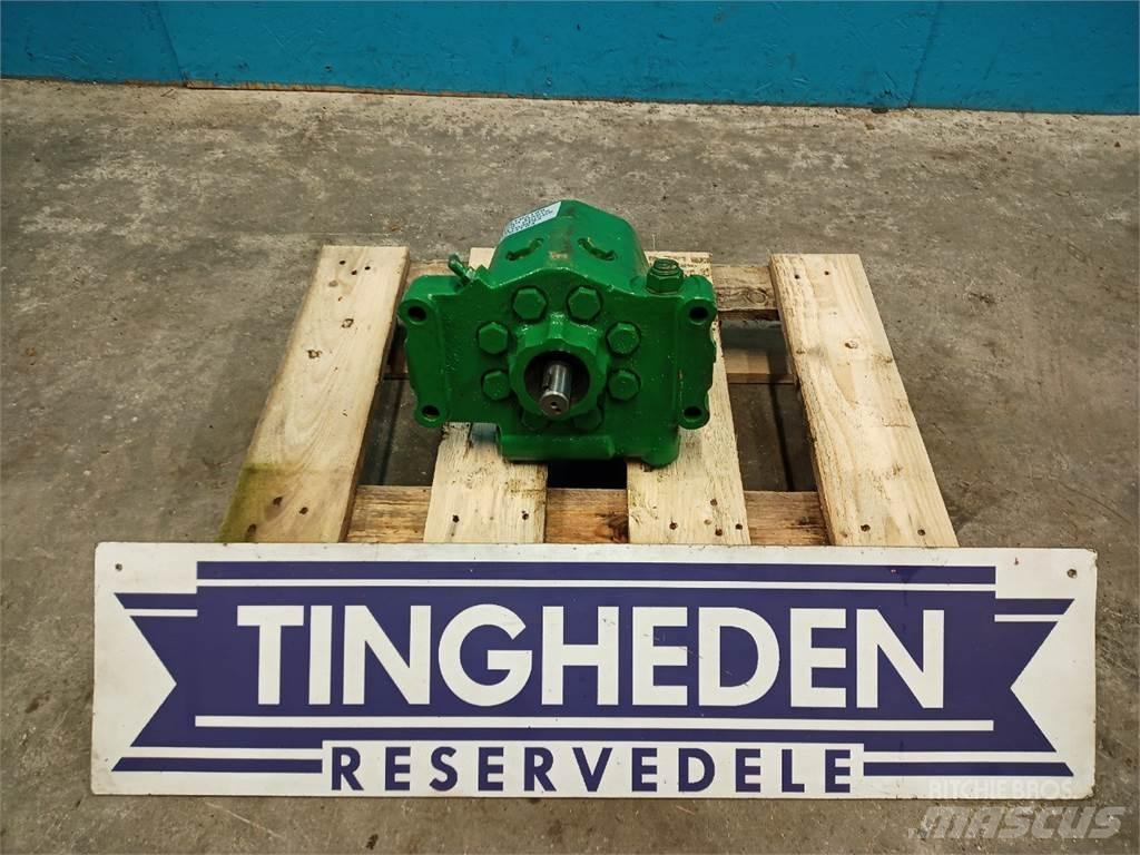 John Deere 1630 Hydraulika
