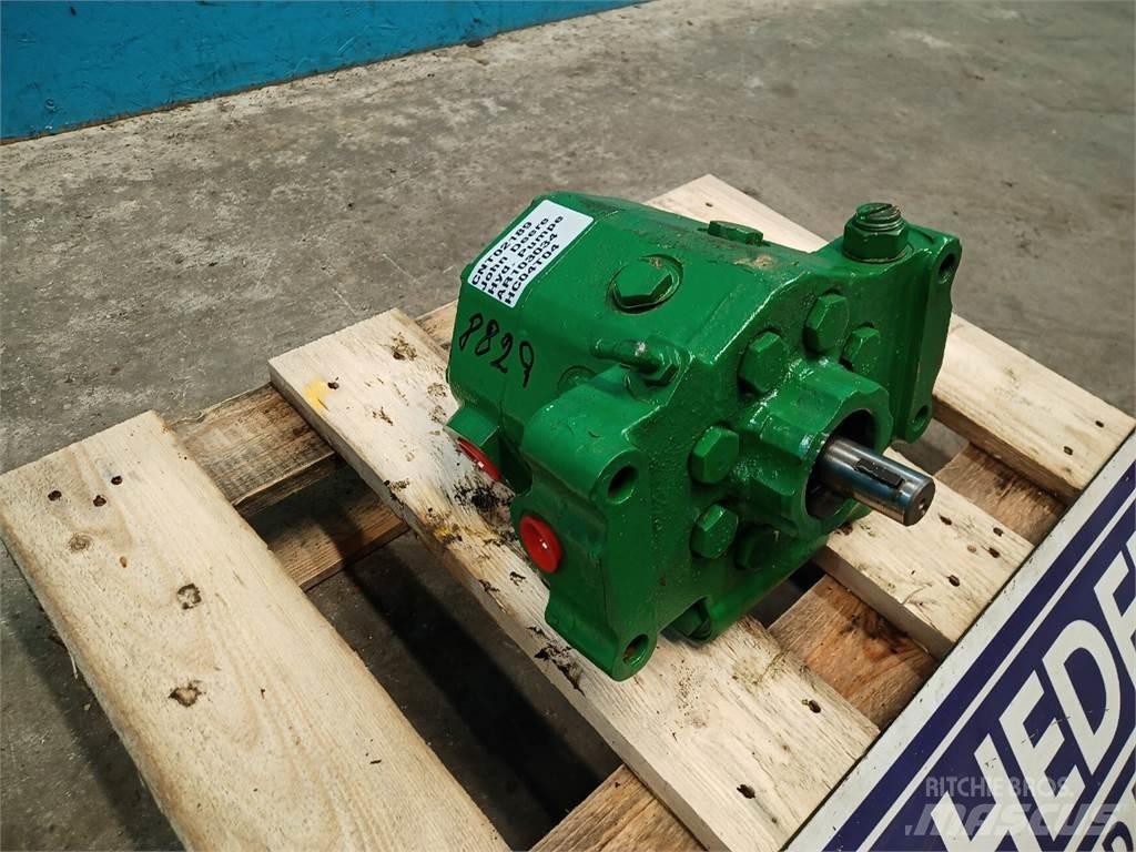John Deere 1630 Hydraulika