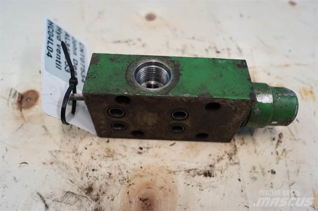 John Deere 1950 Hydraulika