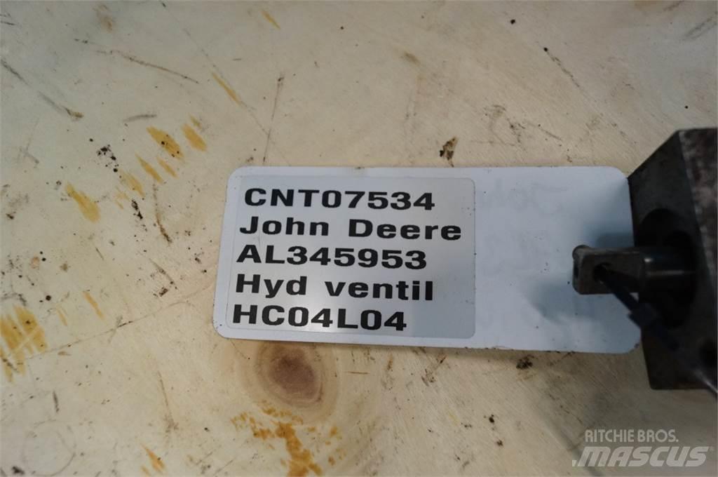 John Deere 1950 Hydraulika