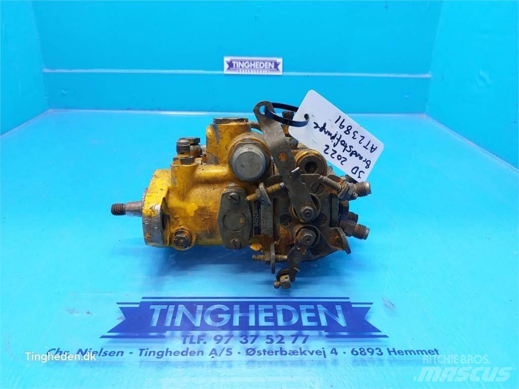 John Deere 2020 Silniki