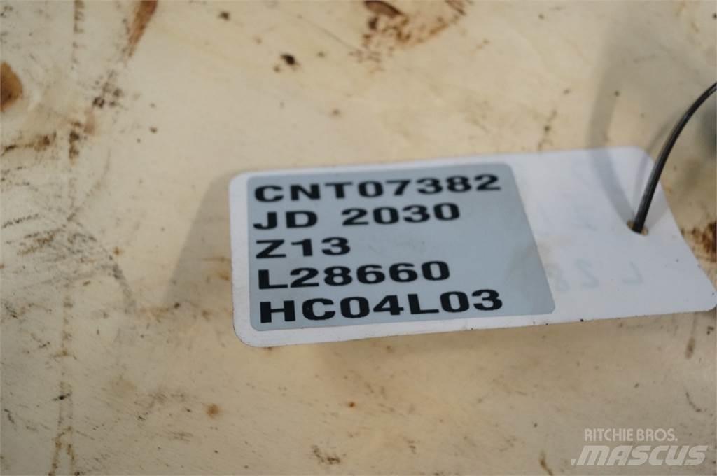 John Deere 2030 Przekładnie