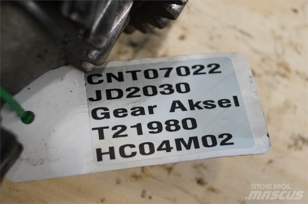 John Deere 2030 Przekładnie