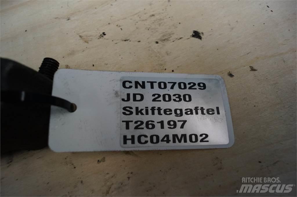 John Deere 2030 Przekładnie