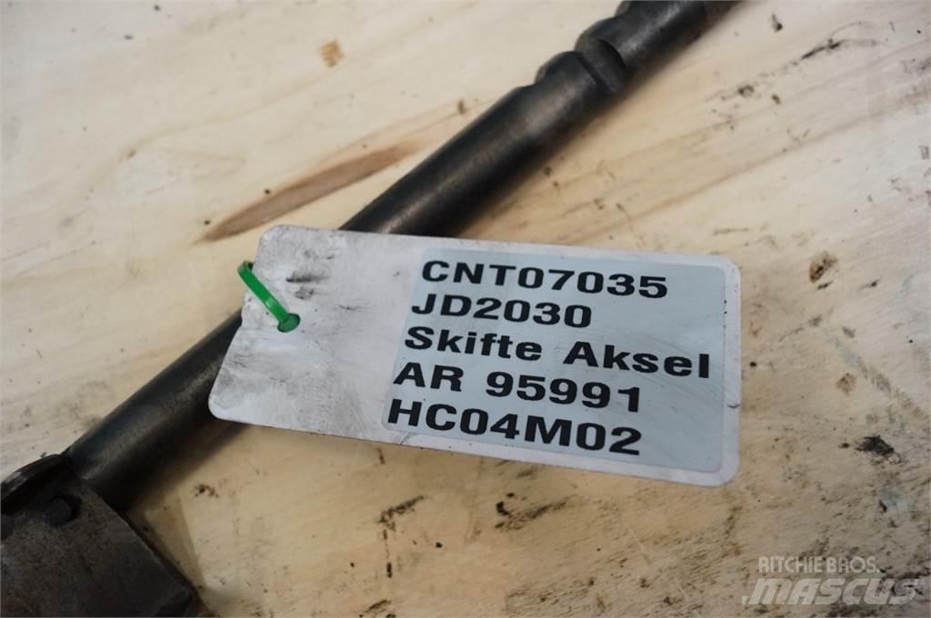 John Deere 2030 Przekładnie