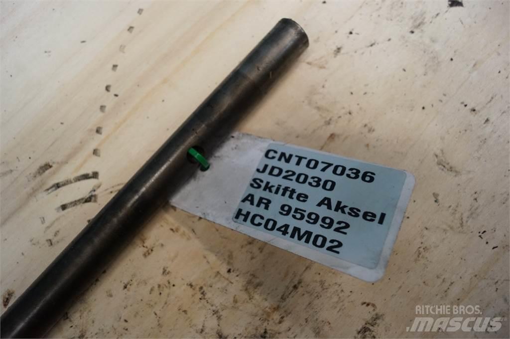 John Deere 2030 Przekładnie
