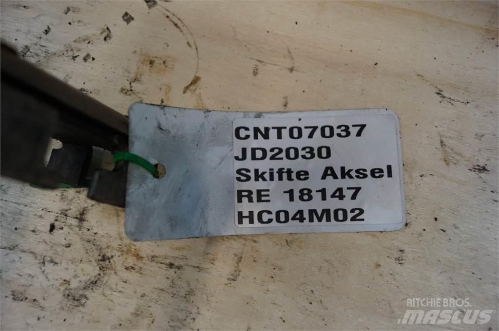 John Deere 2030 Przekładnie
