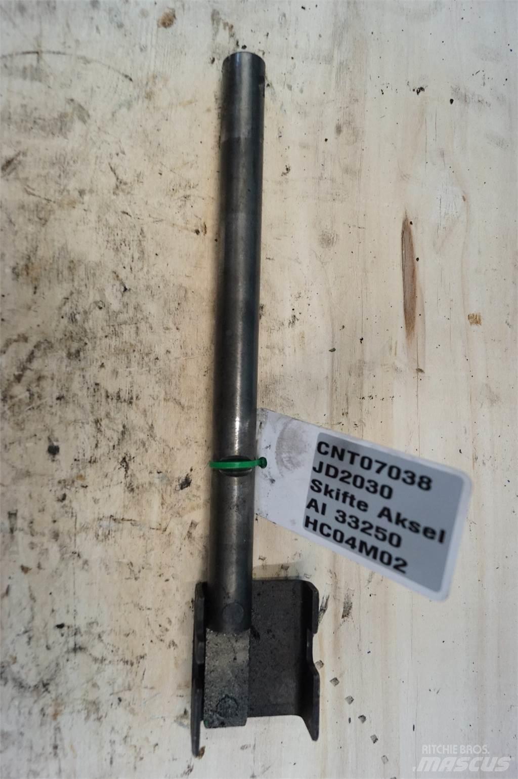 John Deere 2030 Przekładnie