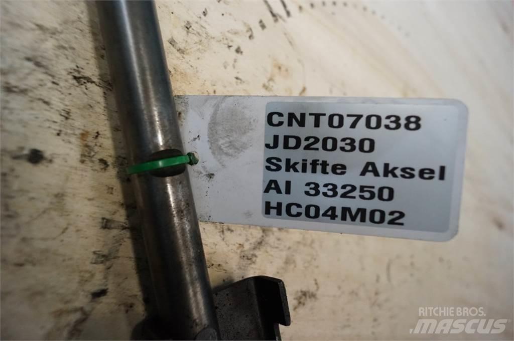 John Deere 2030 Przekładnie