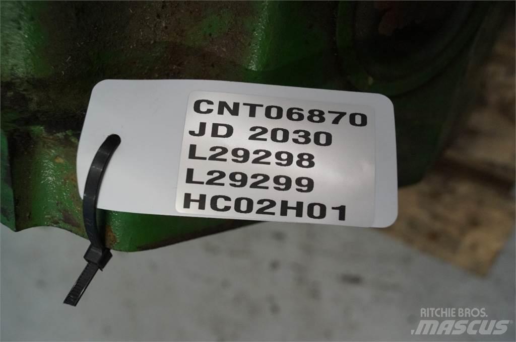 John Deere 2030 Przekładnie